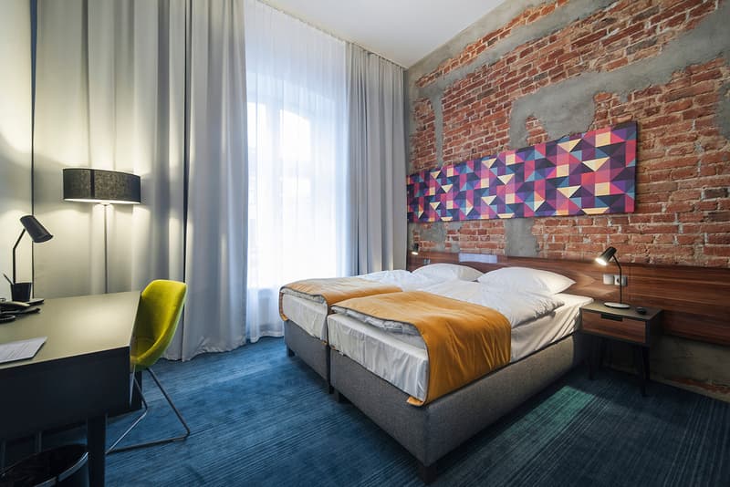 由 EC-5 所打造的波蘭概念酒店 Tobaco Hotel