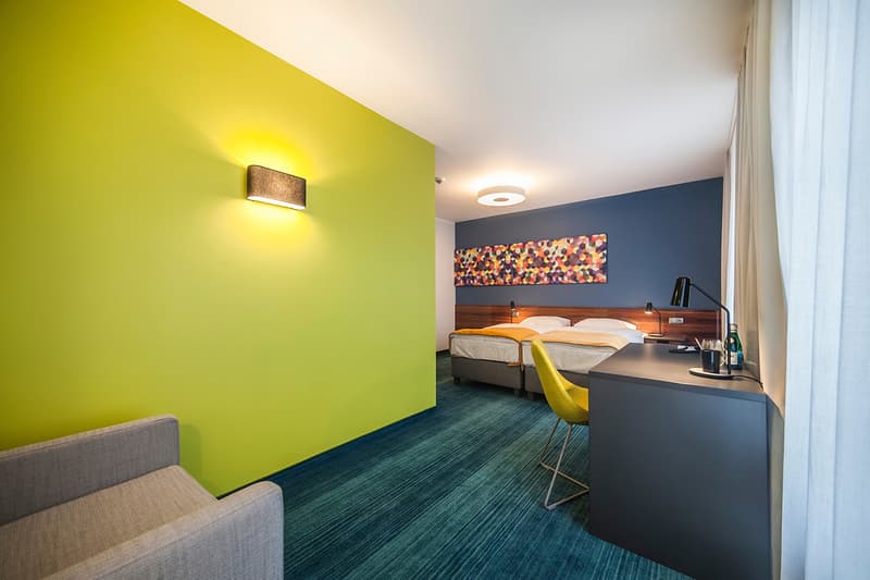 由 EC-5 所打造的波蘭概念酒店 Tobaco Hotel