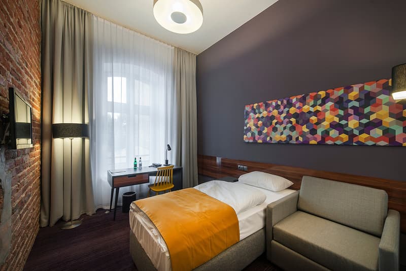 由 EC-5 所打造的波蘭概念酒店 Tobaco Hotel