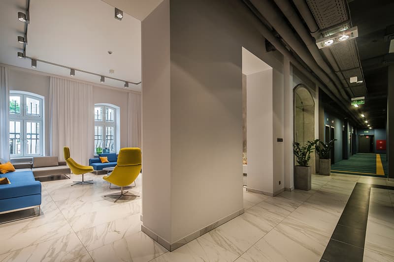 由 EC-5 所打造的波蘭概念酒店 Tobaco Hotel