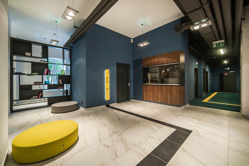 由 EC-5 所打造的波蘭概念酒店 Tobaco Hotel