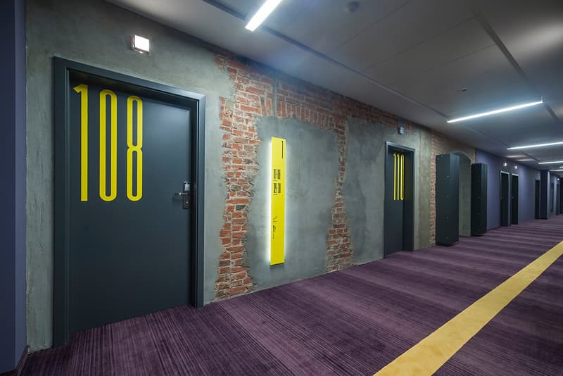 由 EC-5 所打造的波蘭概念酒店 Tobaco Hotel