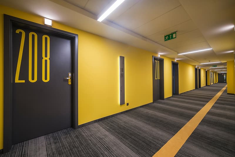 由 EC-5 所打造的波蘭概念酒店 Tobaco Hotel