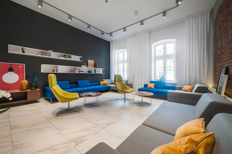 由 EC-5 所打造的波蘭概念酒店 Tobaco Hotel