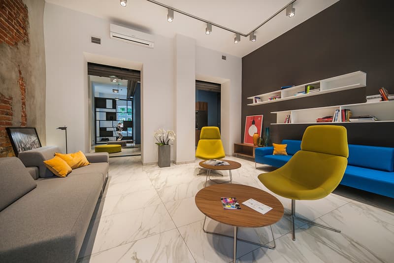 由 EC-5 所打造的波蘭概念酒店 Tobaco Hotel