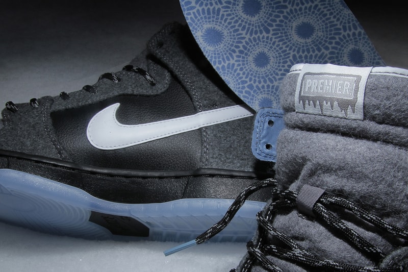 Premier x Nike SB Dunk High Pro「Premier SE」配色