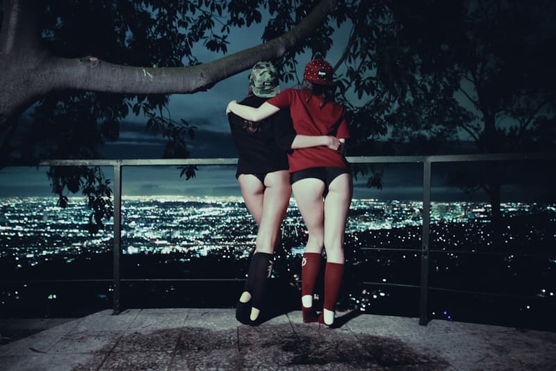 Primitive 2013 假日系列造型搭配 Lookbook