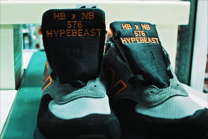 Process: New Balance 最新「Three Peaks Pack」系列 HYPEBEAST 獨家特別版製作流程