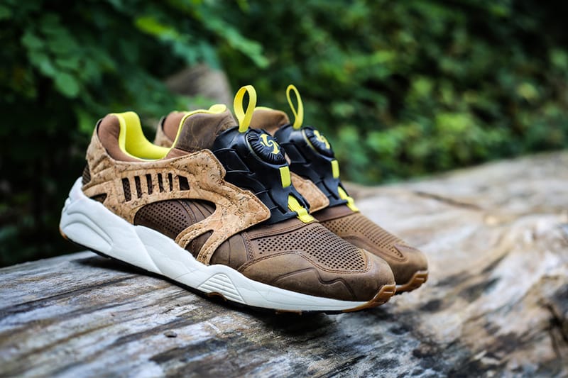PUMA MMQ 2014 春季 Leather Disc Cage「Cork」系列