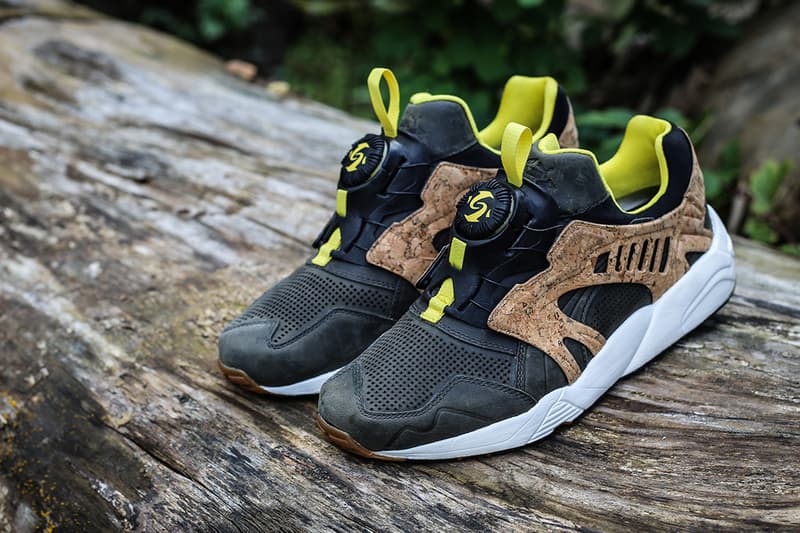 PUMA MMQ 2014 春季 Leather Disc Cage「Cork」系列