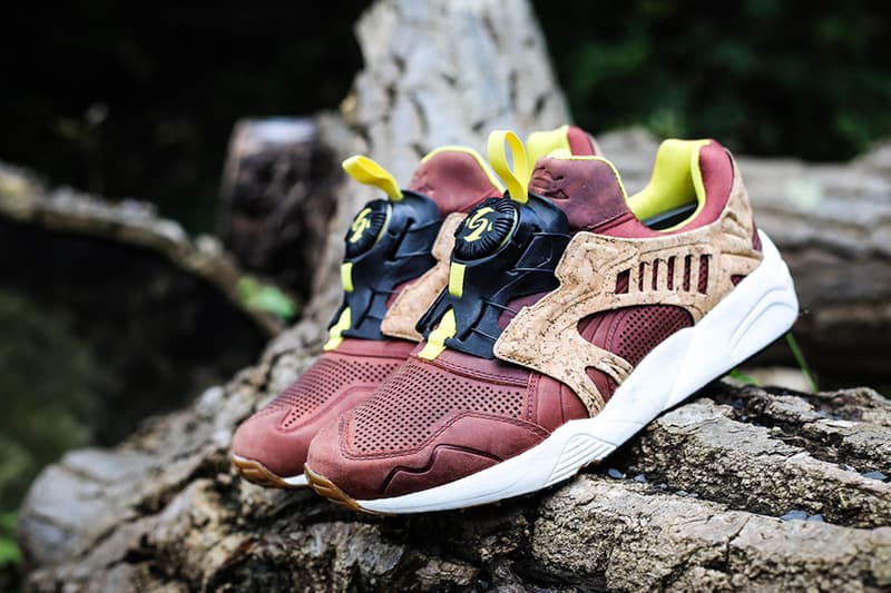 PUMA MMQ 2014 春季 Leather Disc Cage「Cork」系列