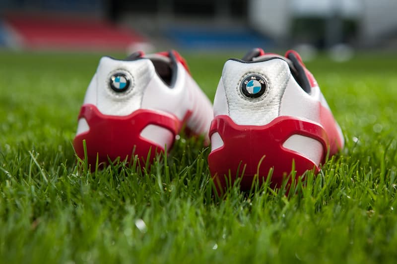 PUMA evoSPEED 1.2 BMW M 別注版球靴