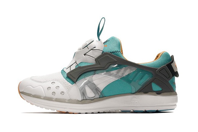Puma TheList Disc Blaze Lite 1993 White/Peacock Blue 配色