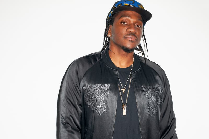 Pusha T 造訪 Terry Richardson 攝影棚