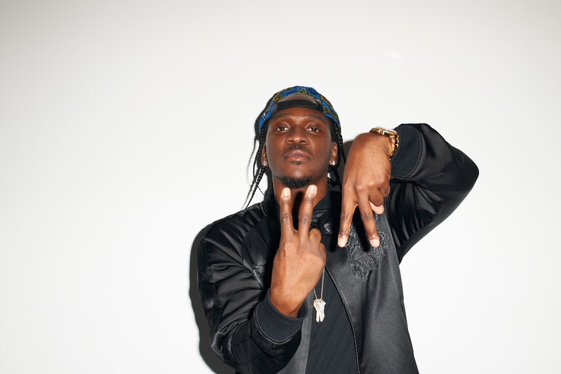 Pusha T 造訪 Terry Richardson 攝影棚