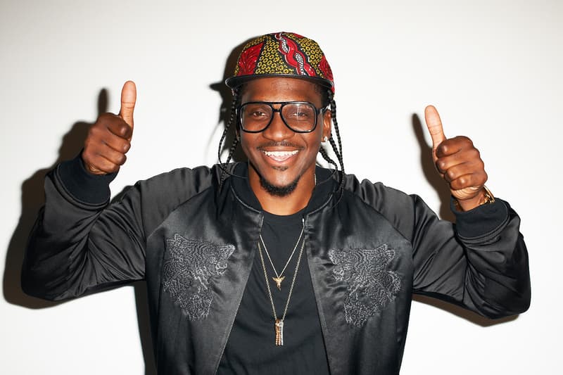 Pusha T 造訪 Terry Richardson 攝影棚