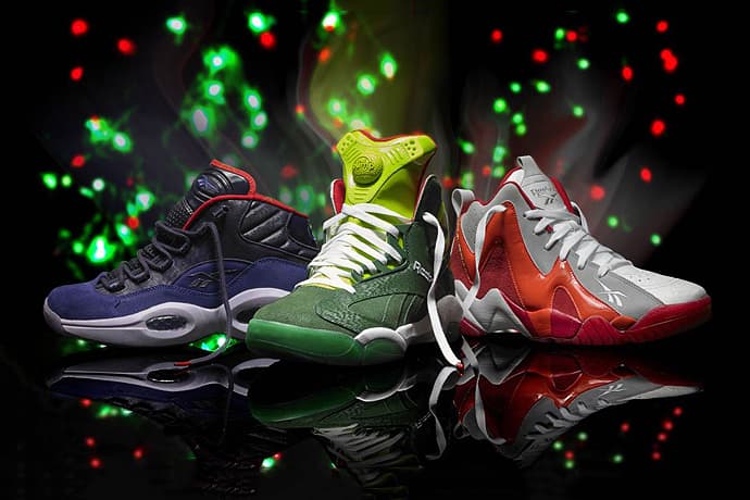 Reebok Classics 2013「Basketball Christmas」聖誕別注系列