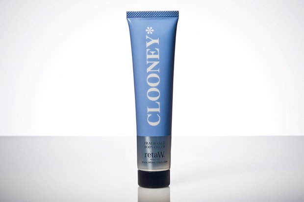 retaW CLOONEY 香味身體乳霜