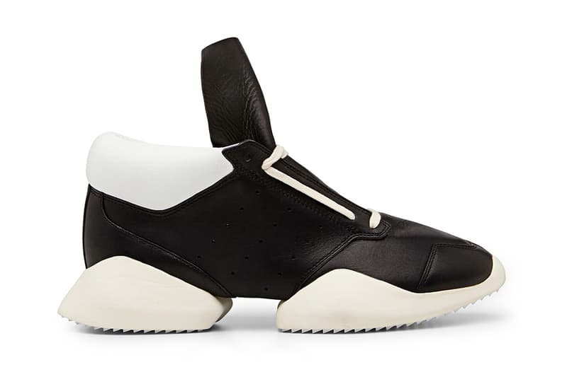 Rick Owens for adidas 2014 春夏聯名鞋履系列