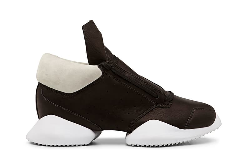 Rick Owens for adidas 2014 春夏聯名鞋履系列