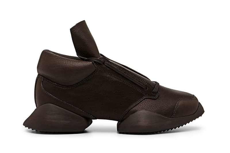 Rick Owens for adidas 2014 春夏聯名鞋履系列