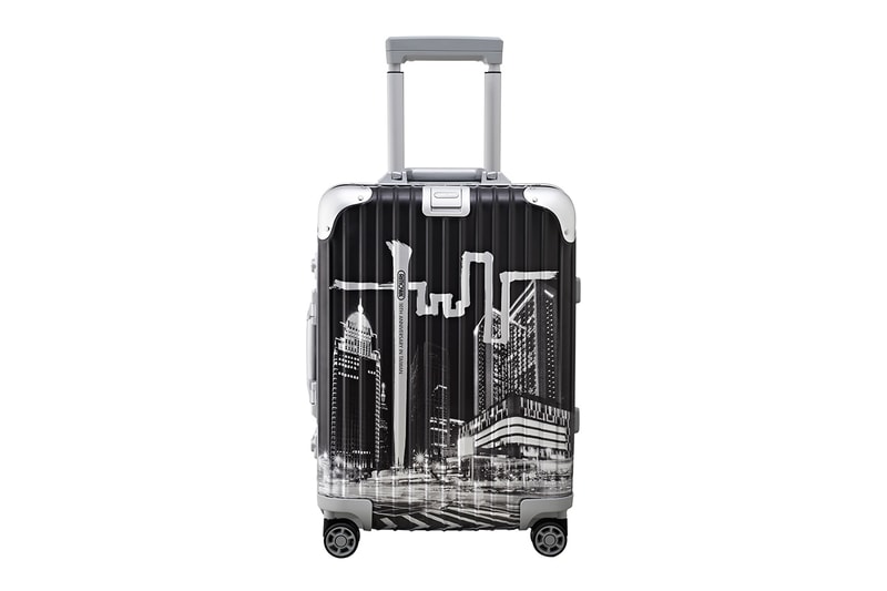 RIMOWA 進駐台灣十週年限量版 TOPAS  旅行箱
