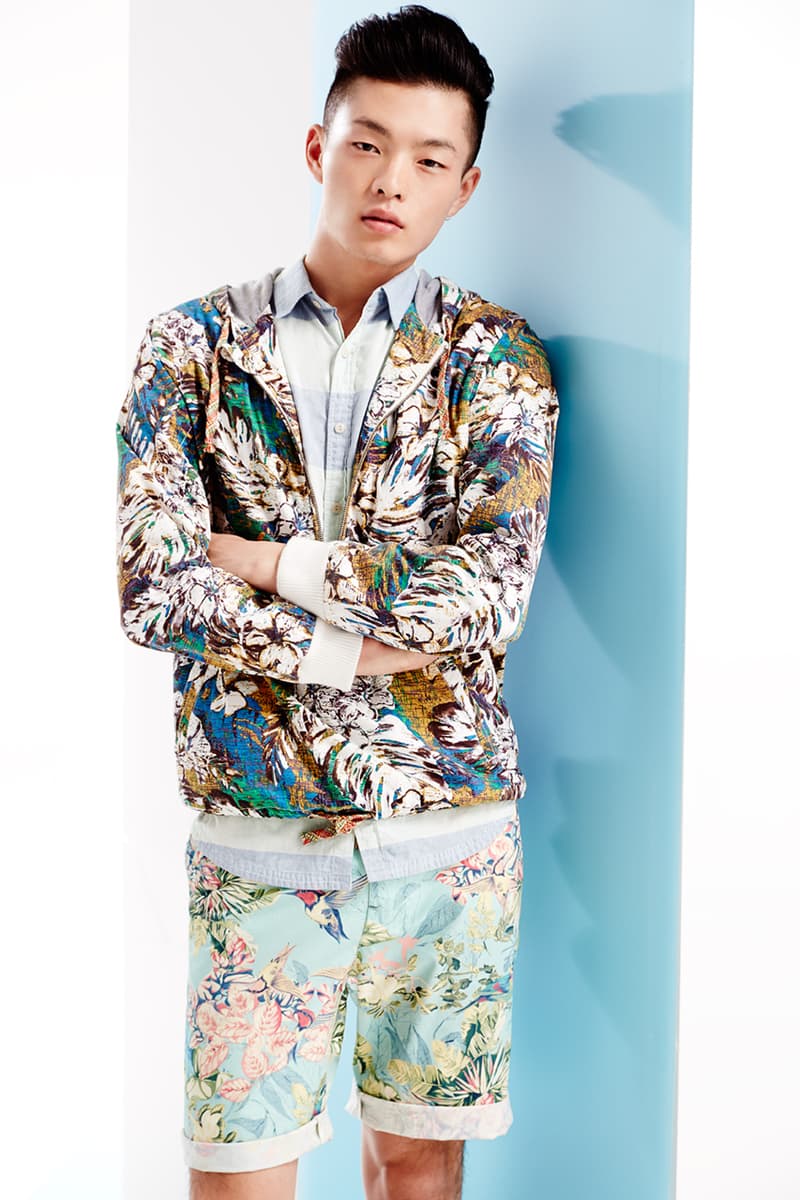River Island 2014 春夏系列造型搭配 Lookbook