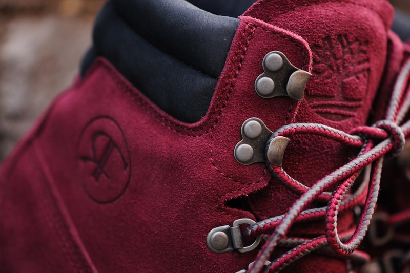 Ronnie Fieg x Timberland 6″ 40 Below 聯名靴款
