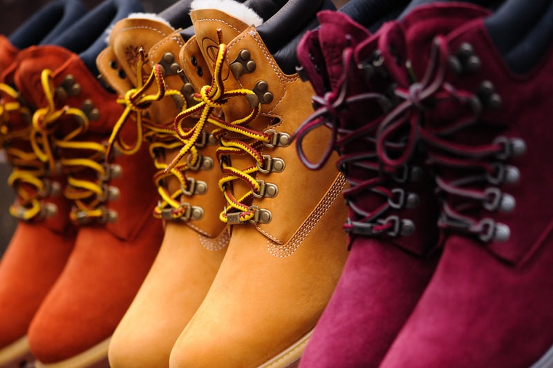 Ronnie Fieg x Timberland 6″ 40 Below 聯名靴款