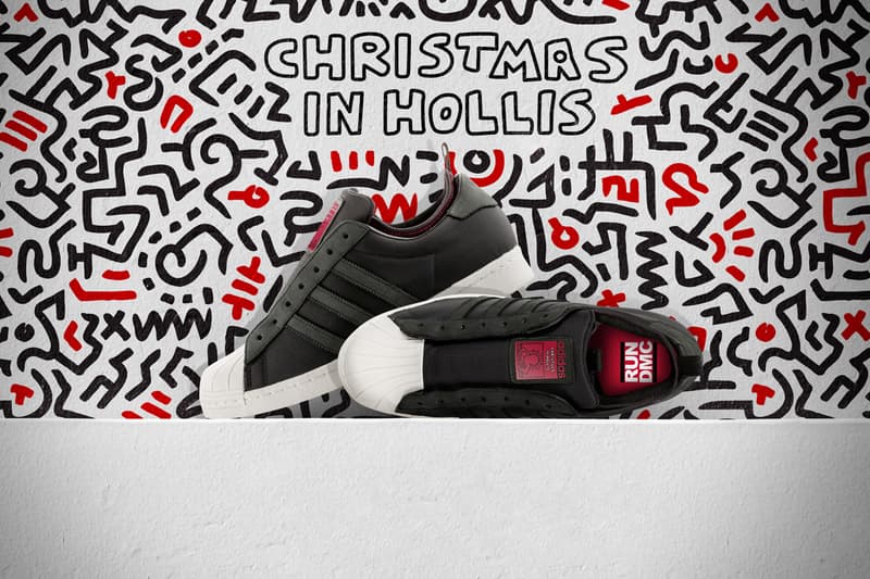 Run-D.M.C. x Keith Haring x adidas Originals Superstar 80s「Christmas in Hollis」聯名別注鞋款