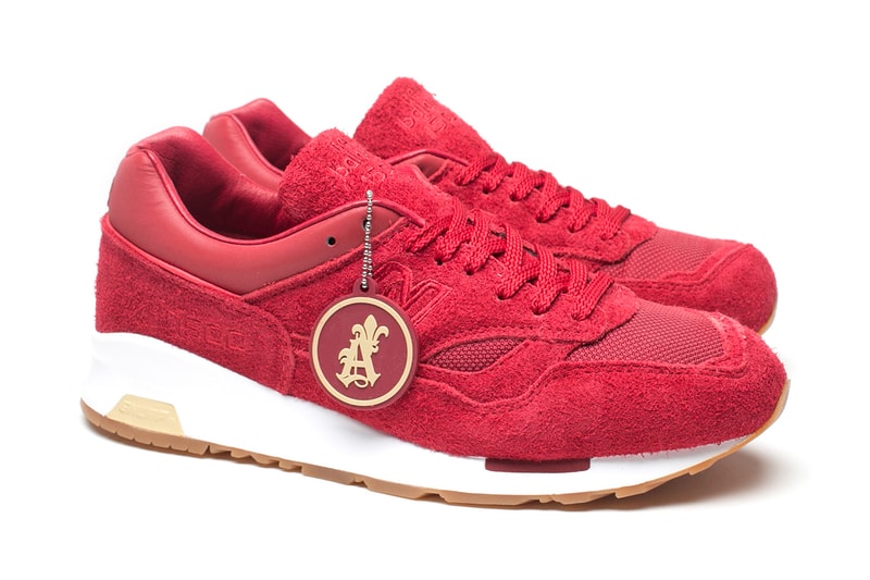 Saint Alfred x New Balance 1500 聯名鞋款
