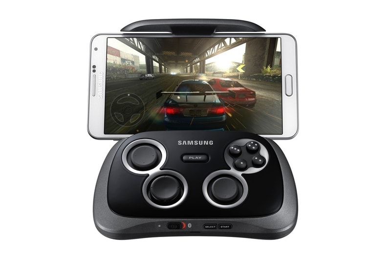 Samsung 發布 Smartphone GamePad 遊戲手柄