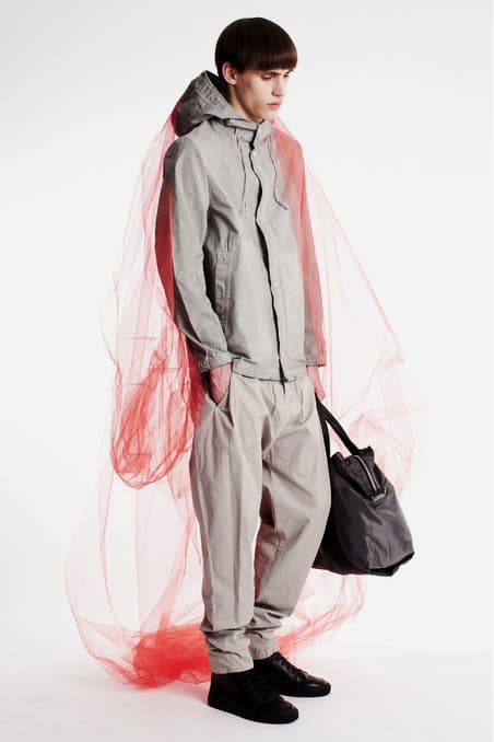 SILENT by Damir Doma 2014 春夏系列造型搭配 Lookbook