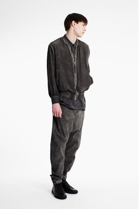 SILENT by Damir Doma 2014 春夏系列造型搭配 Lookbook
