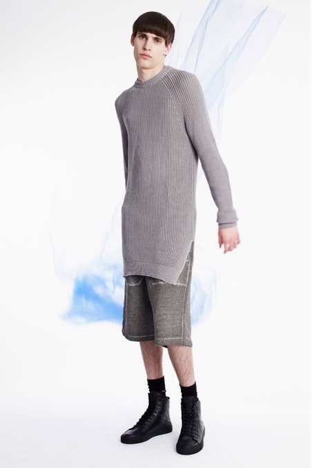 SILENT by Damir Doma 2014 春夏系列造型搭配 Lookbook