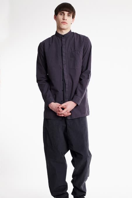 SILENT by Damir Doma 2014 春夏系列造型搭配 Lookbook