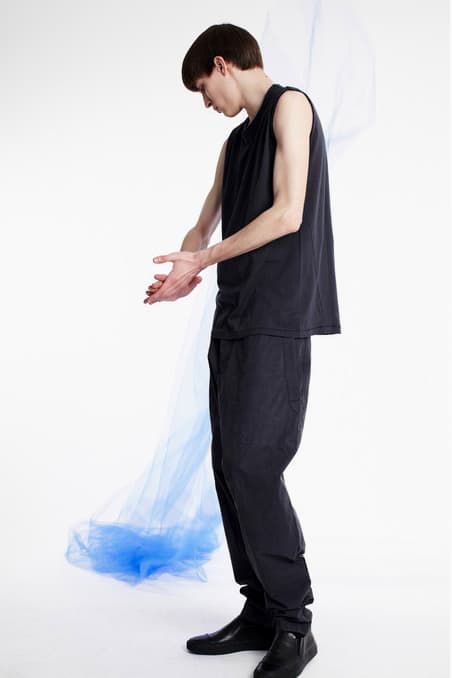 SILENT by Damir Doma 2014 春夏系列造型搭配 Lookbook