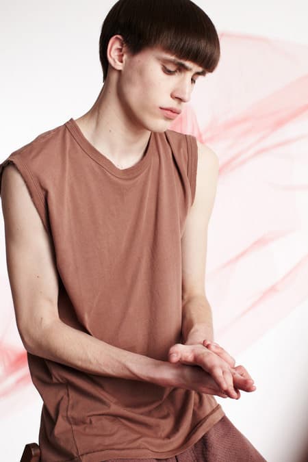 SILENT by Damir Doma 2014 春夏系列造型搭配 Lookbook