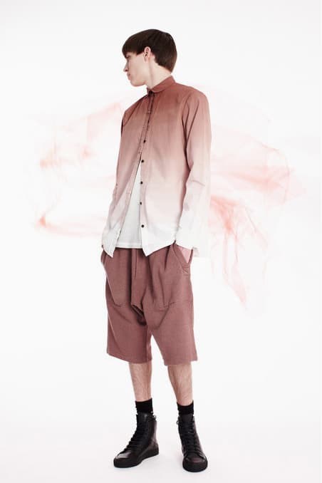 SILENT by Damir Doma 2014 春夏系列造型搭配 Lookbook