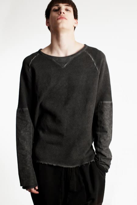 SILENT by Damir Doma 2014 春夏系列造型搭配 Lookbook