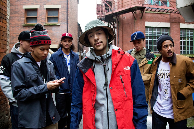 size? 2013 秋冬造型搭配 Lookbook