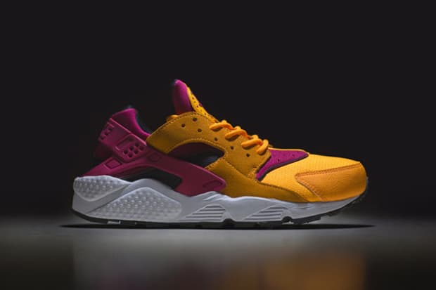 size? 別注版 Nike Air Huarache LE 配色設計「Laser Orange」