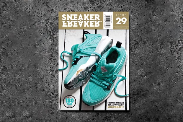 搶先預覽 Sneaker Freaker x PUMA Blaze of Glory「SHARKBAIT」聯名鞋款