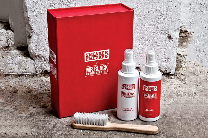 Sneaker Freaker x Mr. Black Garment Essentials 聯名球鞋護理套裝