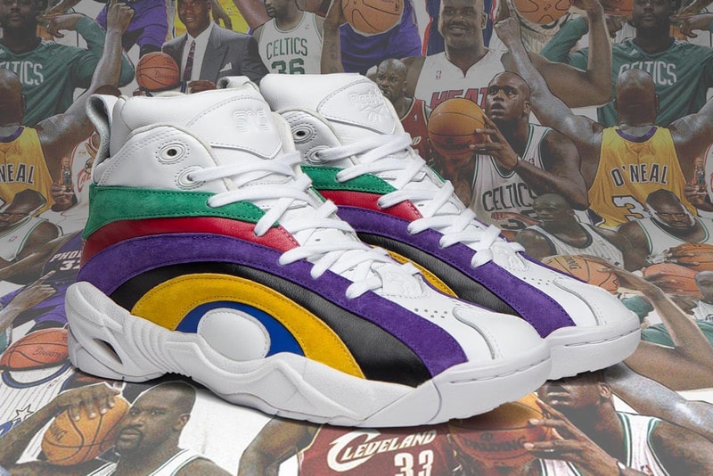 Sneakersnstuff x Reebok Shaqnosis OG「Tribute」配色