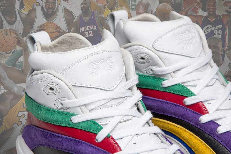 Sneakersnstuff x Reebok Shaqnosis OG「Tribute」配色