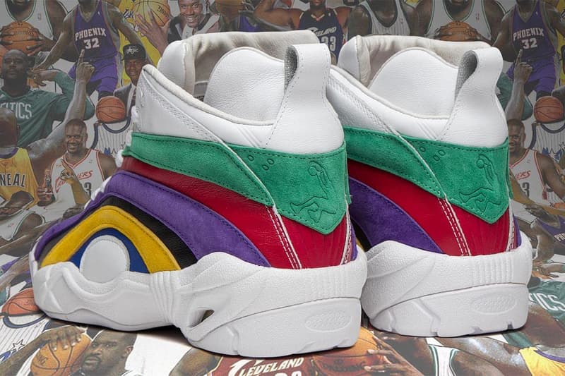 Sneakersnstuff x Reebok Shaqnosis OG「Tribute」配色