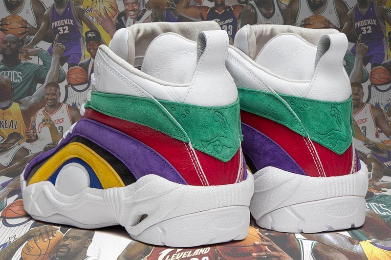 Sneakersnstuff x Reebok Shaqnosis OG「Tribute」配色
