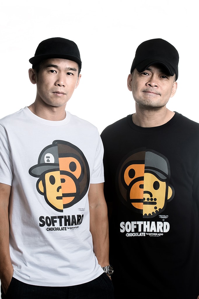 SOFTHARD x BABY MILO® x :CHOCOOLATE 2013 聯名系列造型 Lookbook