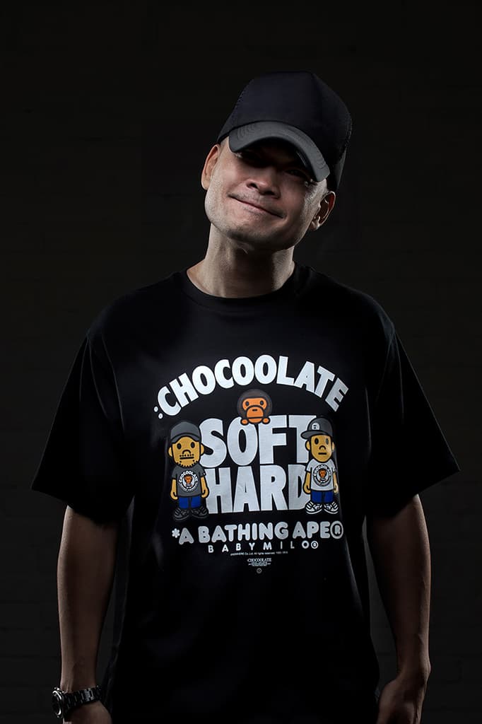 SOFTHARD x BABY MILO® x :CHOCOOLATE 2013 聯名系列造型 Lookbook
